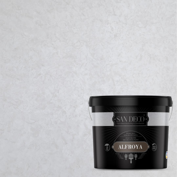 ALFROYA İpeksi Mat Dekoratif Boya 3100 - 1L
