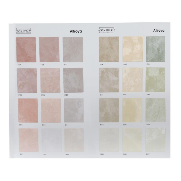 ALFROYA İpeksi Mat Dekoratif Boya 3100 - 2,5L