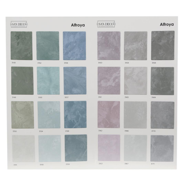 ALFROYA İpeksi Mat Dekoratif Boya