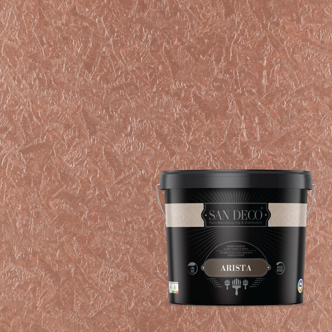 ARISTA Sedef Efektli Parlak Dekoratif Boya 1L - 1673