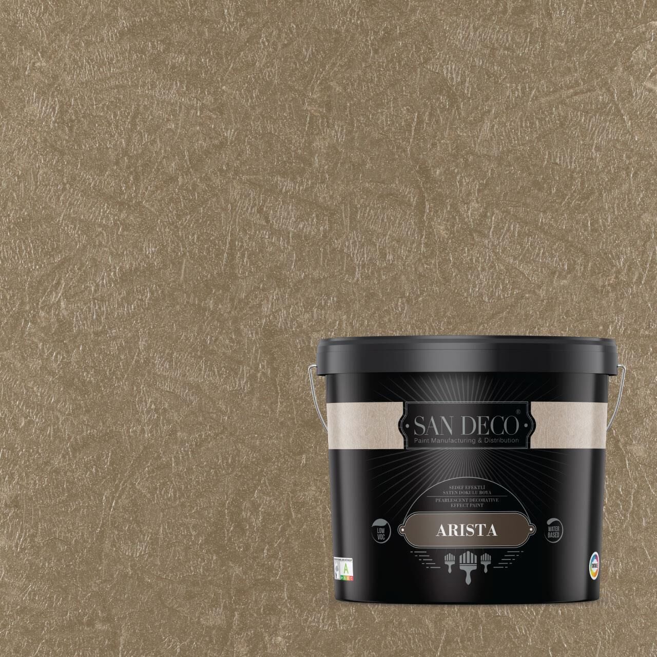 ARISTA Sedef Efektli Parlak Dekoratif Boya 2,5L - 1687
