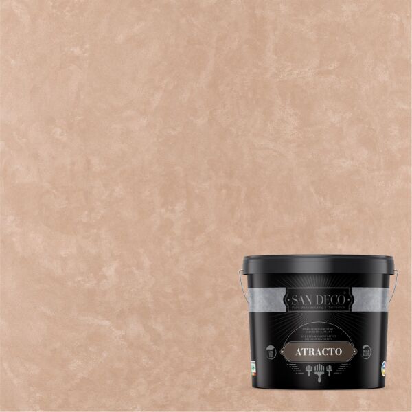 ATRACTO SILVER İpeksi Sedef Efektli Dekoratif Kaplama 2,5L - 1396