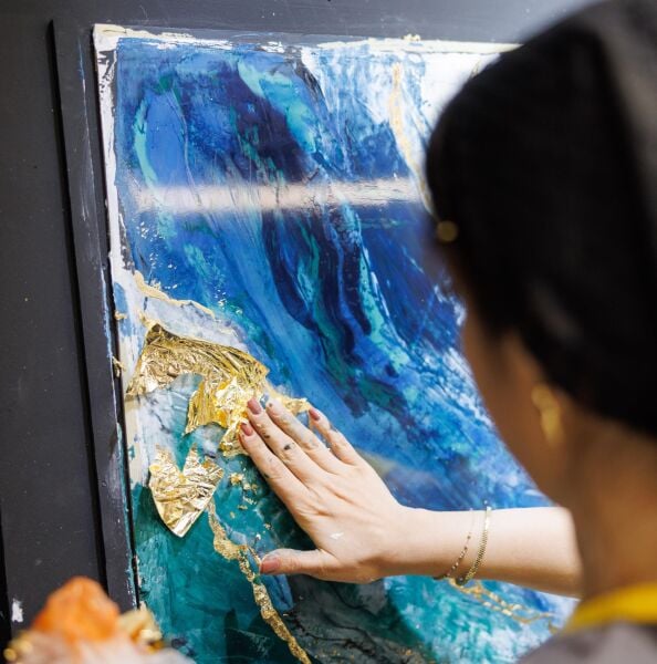 İLERİ SEVİYE DEKORATİF BOYA EĞİTİMİ