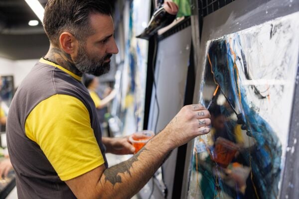 İLERİ SEVİYE DEKORATİF BOYA EĞİTİMİ