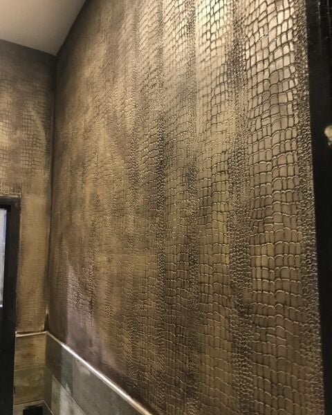 DEKORATİF RULO CROCODILE