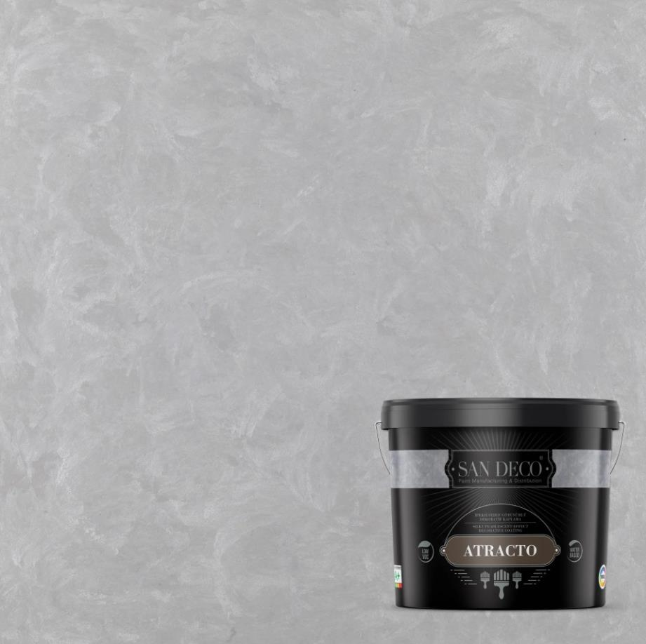 ATRACTO TOUCH İpeksi Sedef Efektli Dekoratif Kaplama 1402 - 2,5L
