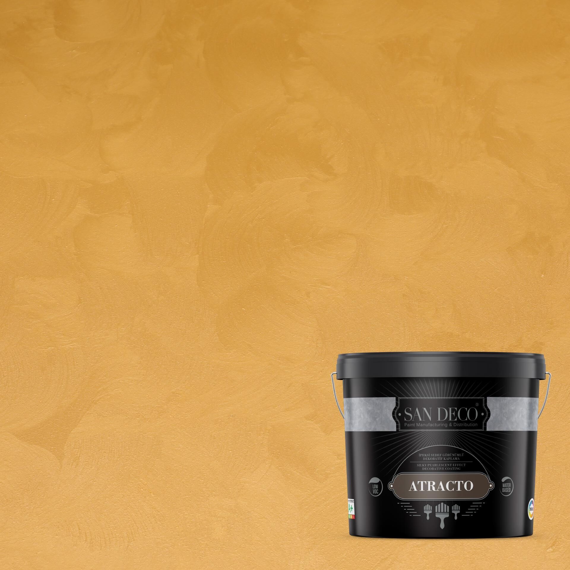 ATRACTO TOUCH İpeksi Sedef Efektli Dekoratif Kaplama 1404 - 2,5L