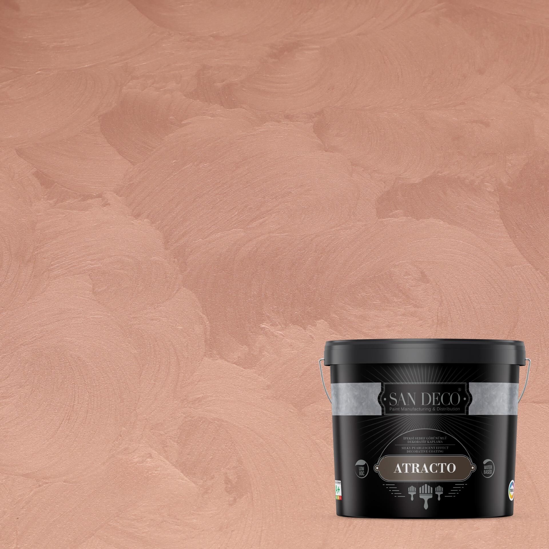 ATRACTO TOUCH İpeksi Sedef Efektli Dekoratif Kaplama 1407 - 2,5L