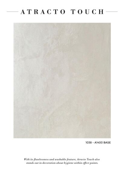 ATRACTO TOUCH İpeksi Sedef Efektli Dekoratif Kaplama BAZ0 - 1L
