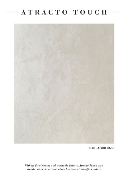 ATRACTO TOUCH İpeksi Sedef Efektli Dekoratif Kaplama BAZ0 - 1L