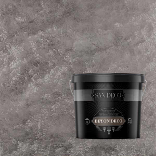 BETON DECO Brüt Beton Görünümlü Dekoratif Kaplama