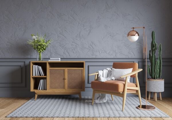 BETON DECO Brüt Beton Görünümlü Dekoratif Kaplama B462 - 20 KG