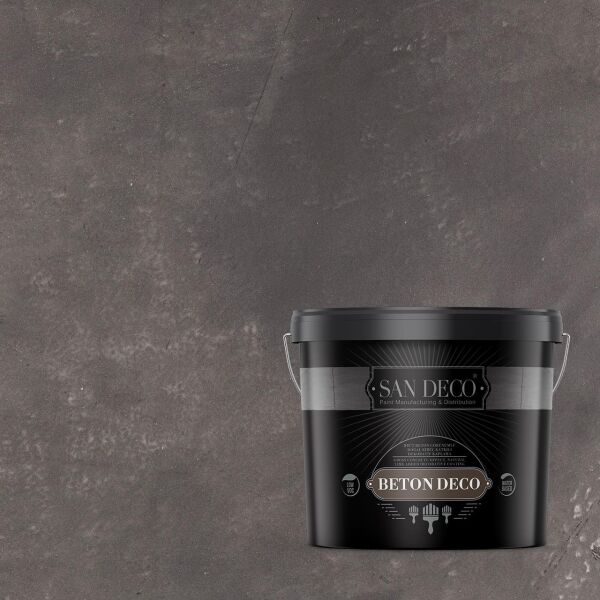 BETON DECO Brüt Beton Görünümlü Dekoratif Kaplama B460 - 10KG