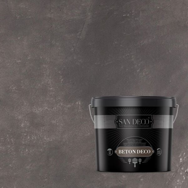 BETON DECO Brüt Beton Görünümlü Dekoratif Kaplama