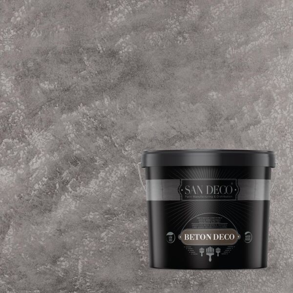 BETON DECO Brüt Beton Görünümlü Dekoratif Kaplama B460 - 20 KG