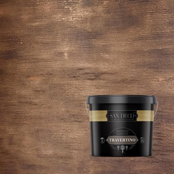 TRAVERTINO Traverten Görünümlü Dekoratif Kaplama 10KG