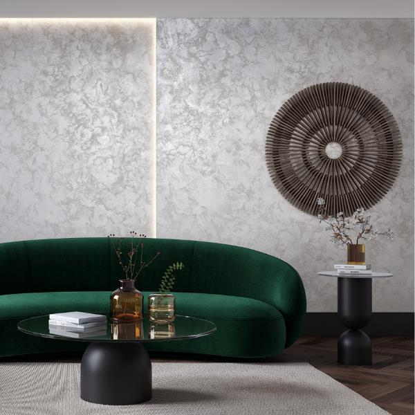 DUCSIA SILVER Metalik İnce Sedefli Dekoratif Boya