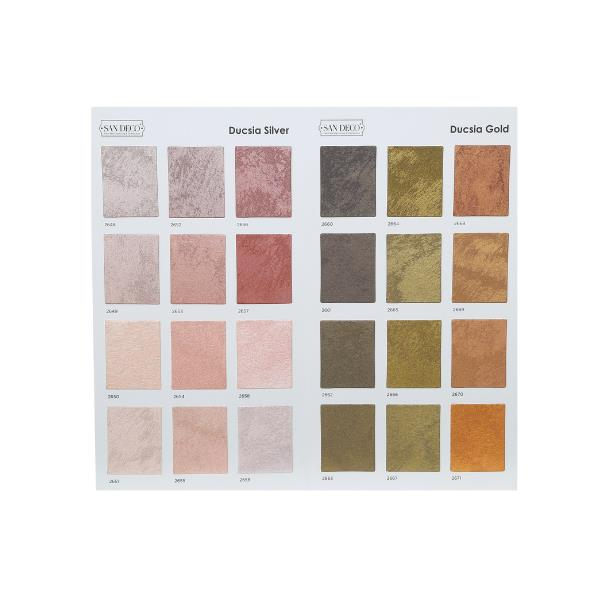 DUCSIA SILVER Metalik İnce Sedefli Dekoratif Boya