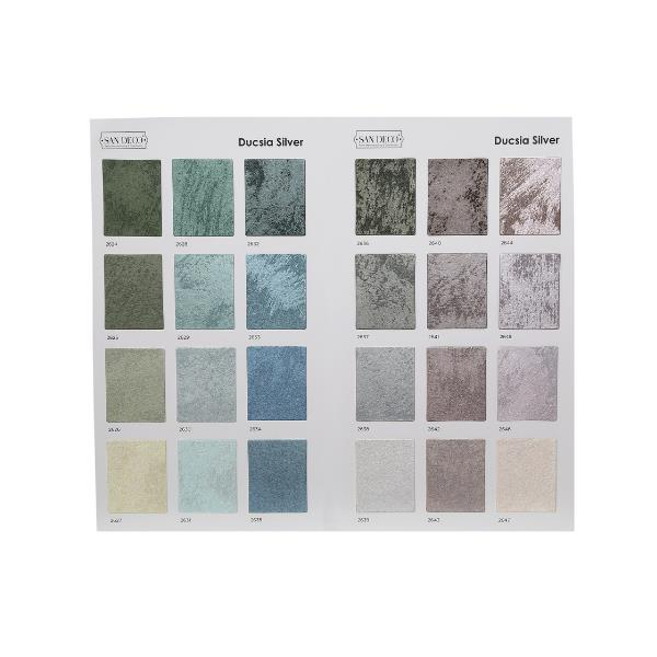 DUCSIA SILVER Metalik İnce Sedefli Dekoratif Boya