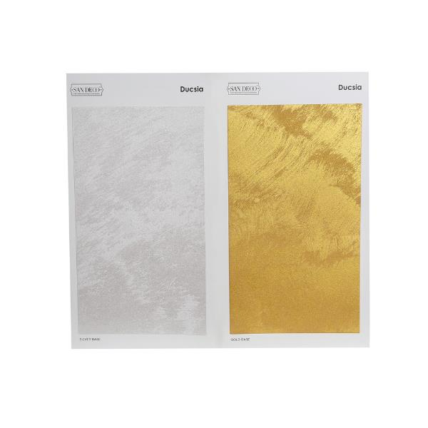 DUCSIA SILVER Metalik İnce Sedefli Dekoratif Boya