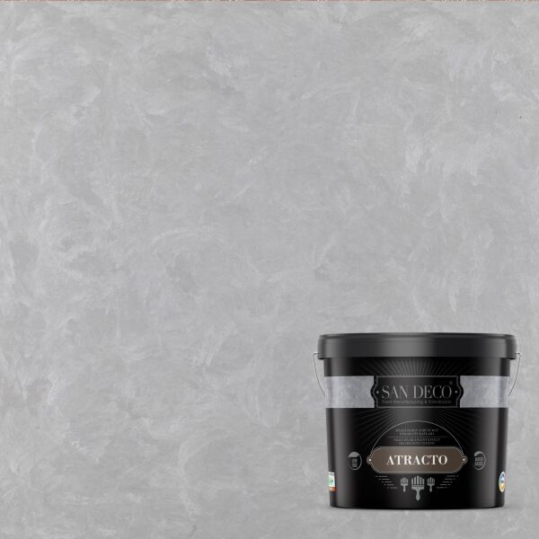 ATRACTO SILVER İpeksi Sedef Efektli Dekoratif Kaplama 2,5L - 1392
