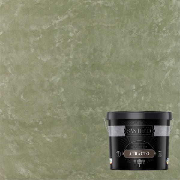 ATRACTO SILVER İpeksi Sedef Efektli Dekoratif Kaplama 2,5L - 1390
