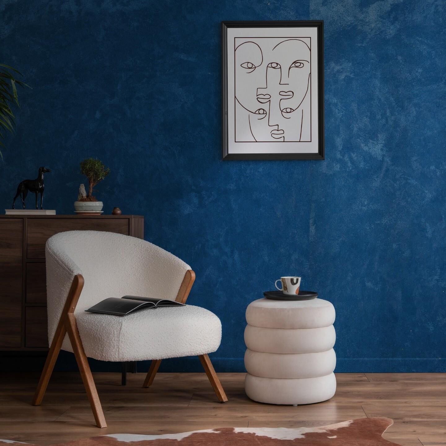 ATRACTO SILVER İpeksi Sedef Efektli Dekoratif Kaplama