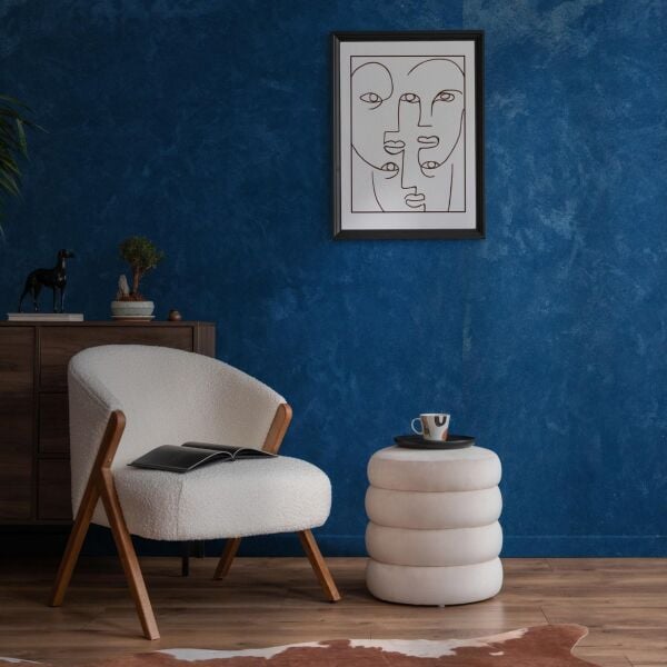 ATRACTO SILVER İpeksi Sedef Efektli Dekoratif Kaplama