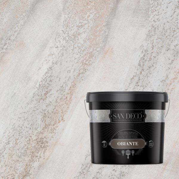 OBIANTE Doğal Kireç Katkılı Dekoratif Kaplama