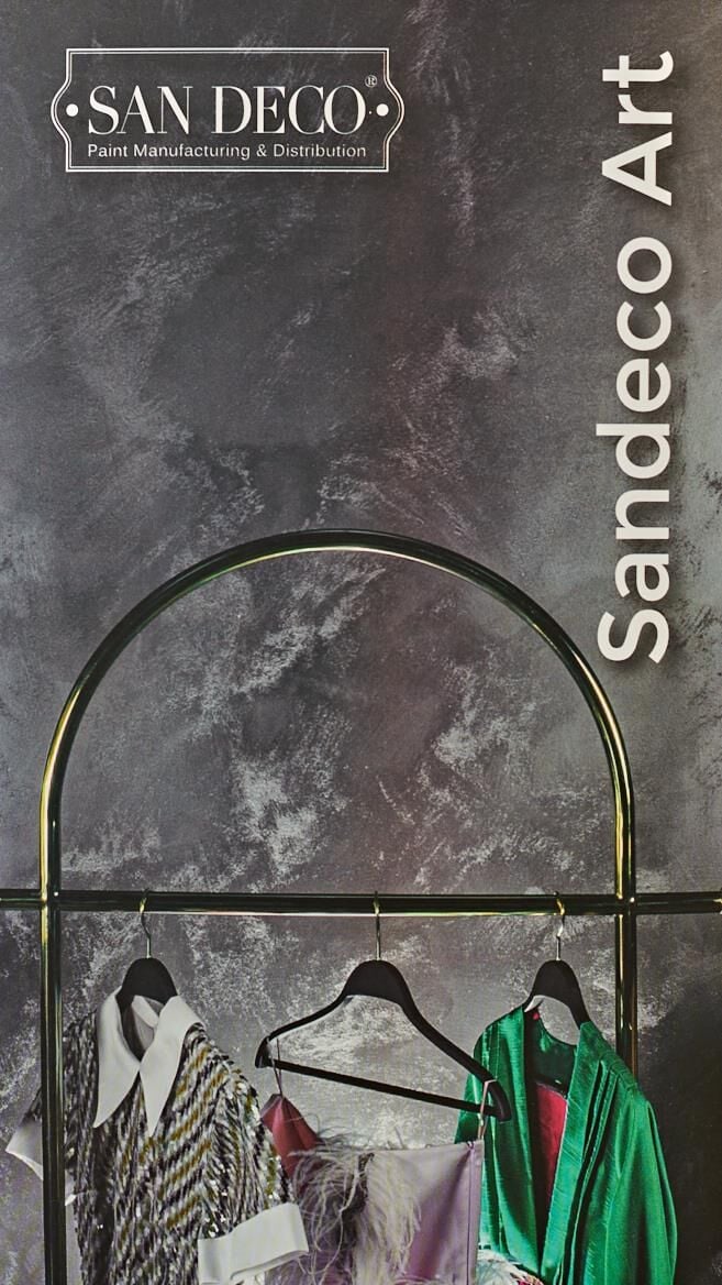 SANDECO ART/VELVET Renk Kartelası