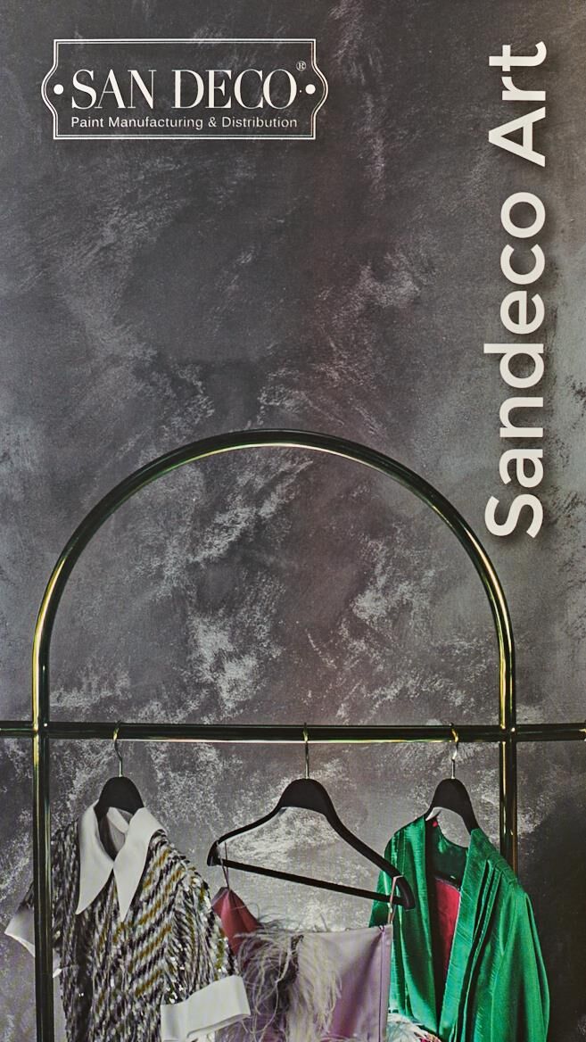 SANDECO ART/VELVET Renk Kartelası