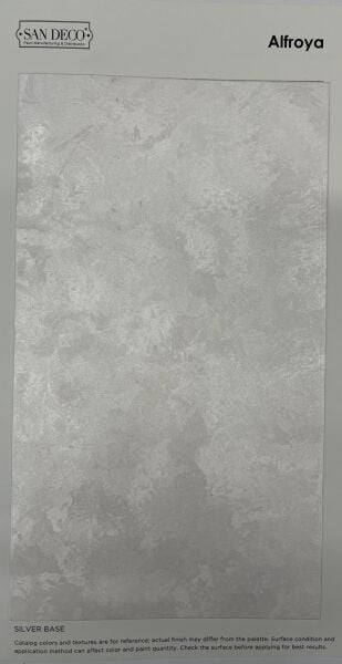 ALFROYA Renk Kartelası