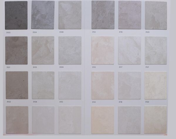 ALFROYA Renk Kartelası