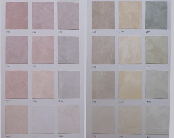 ALFROYA Renk Kartelası