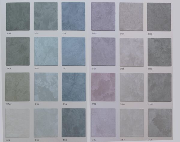 ALFROYA Renk Kartelası