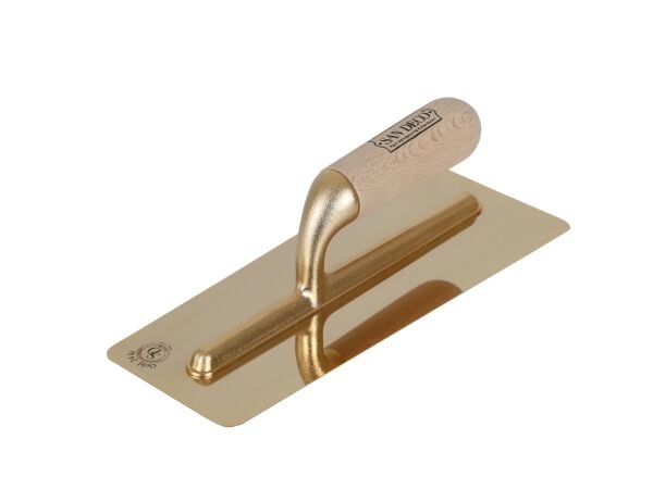 SANDECO ALTIN KULP ÇELİK SONLAMA MALASI  280X120X0,6 mm