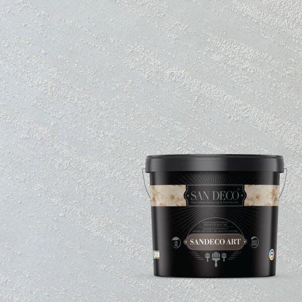 SANDECO ART Sedef Efektli Grenli Dekoratif Kaplama 1185 - 2,5L