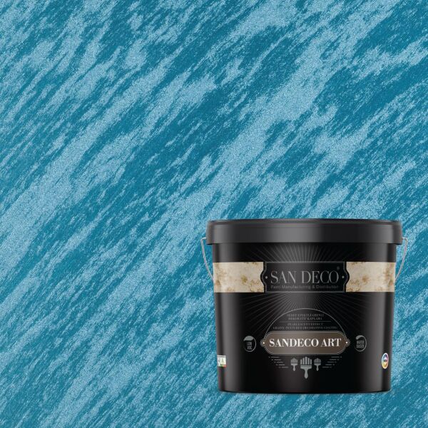 SANDECO ART Sedef Efektli Grenli Dekoratif Kaplama 1160 - 2,5L
