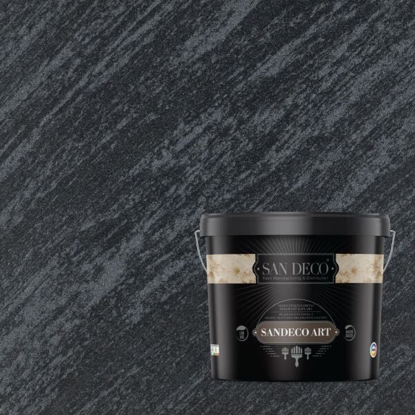 SANDECO ART Sedef Efektli Grenli Dekoratif Kaplama 1169 - 2,5L