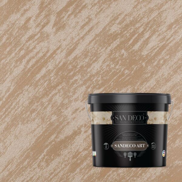 SANDECO ART Sedef Efektli Grenli Dekoratif Kaplama 1191 - 2,5L