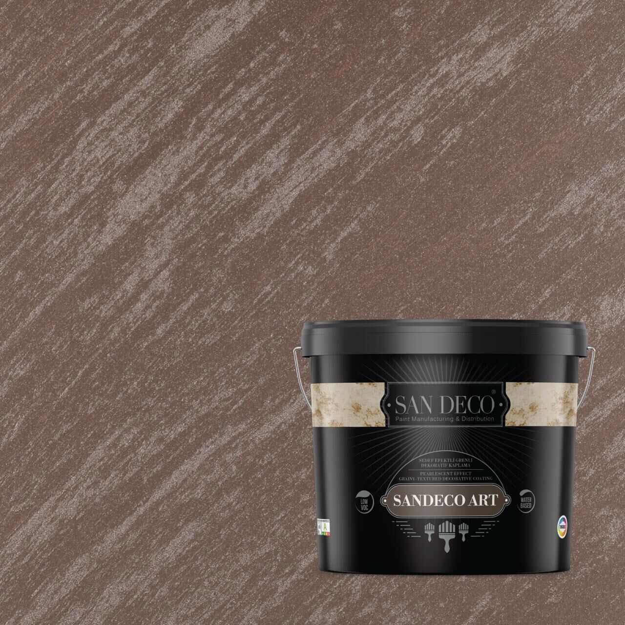 SANDECO ART Sedef Efektli Grenli Dekoratif Kaplama 1194 - 2,5L