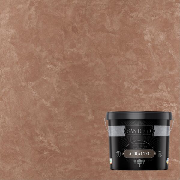 ATRACTO SILVER İpeksi Sedef Efektli Dekoratif Kaplama 2,5L - 1391