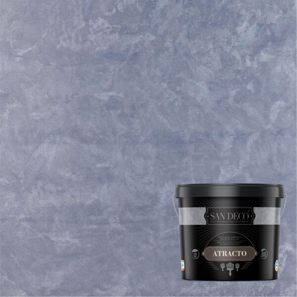 ATRACTO SILVER İpeksi Sedef Efektli Dekoratif Kaplama 2,5L - 1363