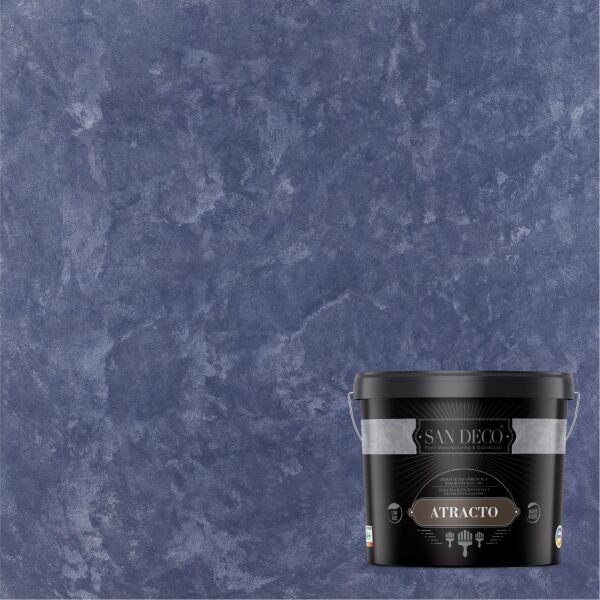 ATRACTO SILVER İpeksi Sedef Efektli Dekoratif Kaplama 2,5L - 1356