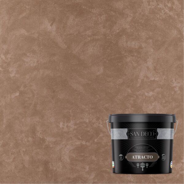 ATRACTO SILVER İpeksi Sedef Efektli Dekoratif Kaplama 2,5L - 1390