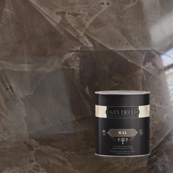 WAX Parlaklık Veren Su Bazlı Koruyucu Cila - 0.5 KG