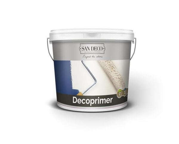 DECOPRIMER Su Bazlı Grenli Astar