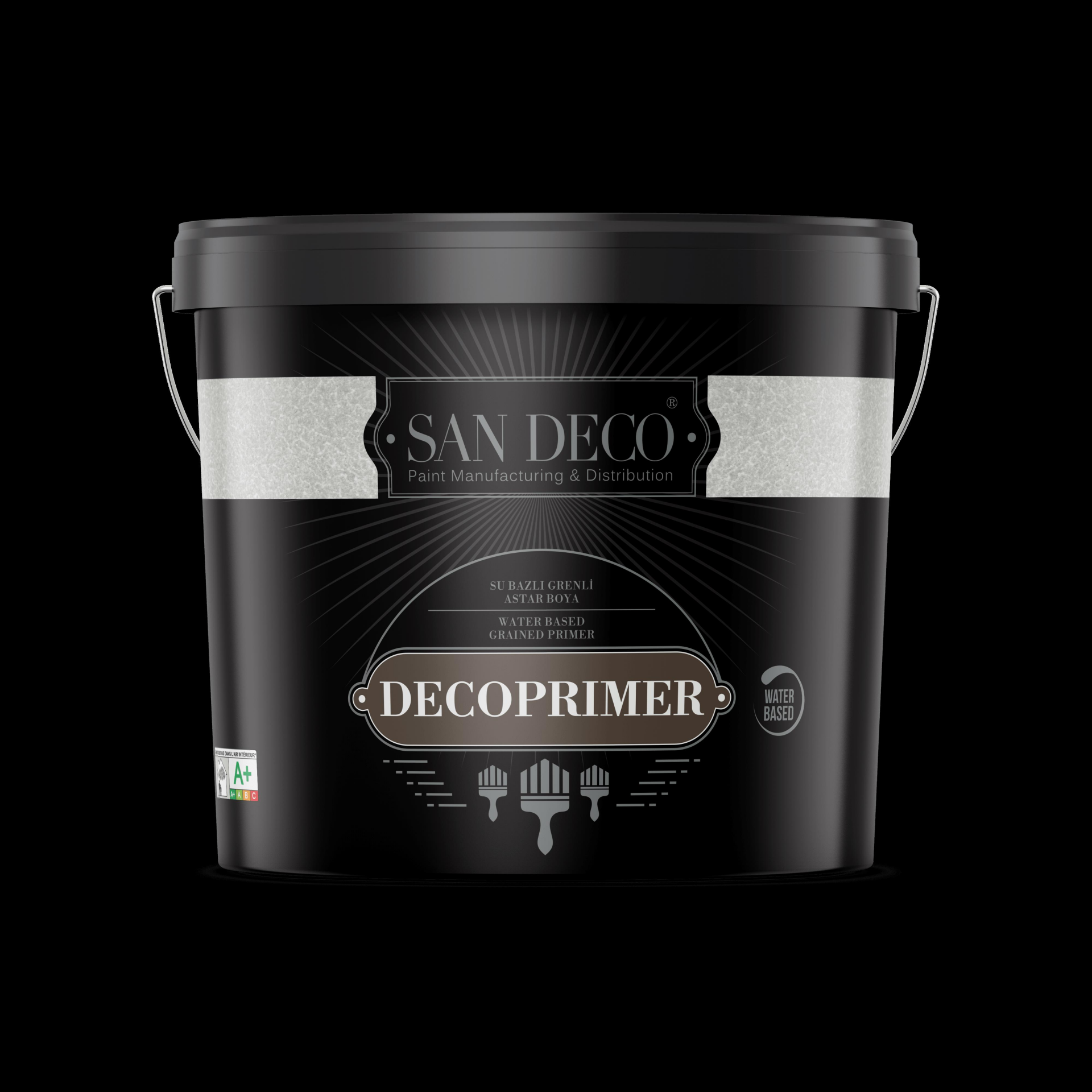 DECOPRIMER Su Bazlı Grenli Astar