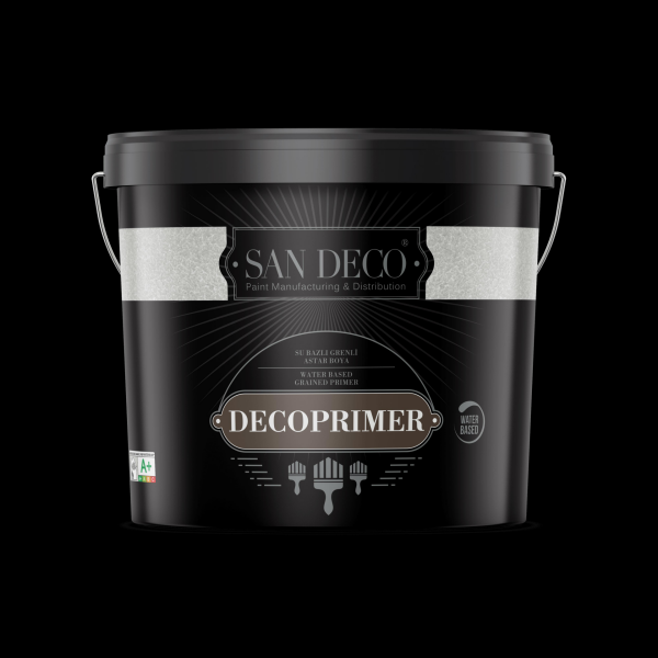 DECOPRIMER Su Bazlı Grenli Astar