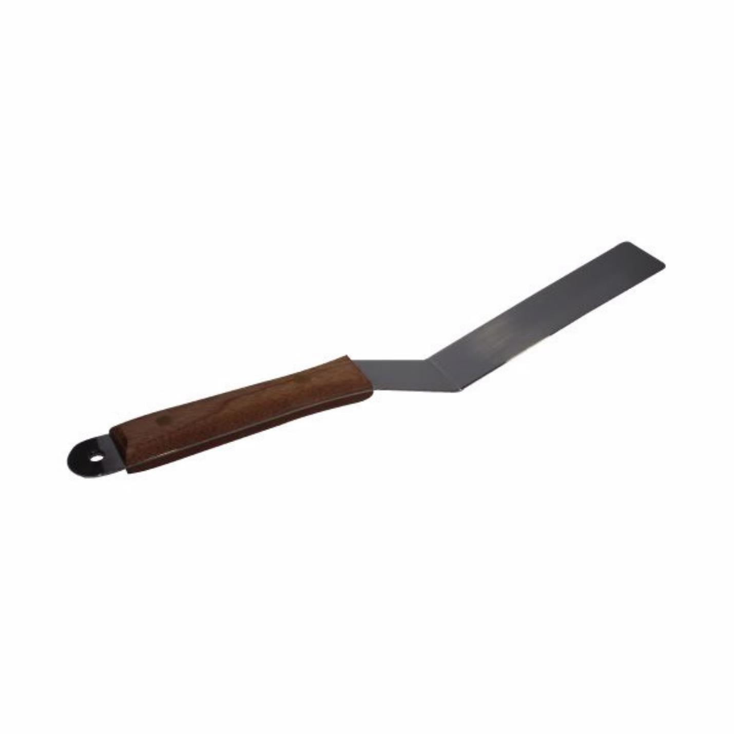SAN DECO AHŞAP SAPLI KARIŞTIRMA SPATULASI 140 X 30 mm
